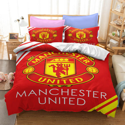 Football Team Logo Bedding Sets Quilt Covers