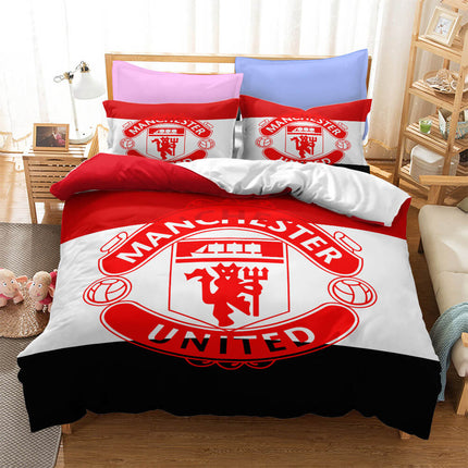 Football Team Logo Bedding Sets Quilt Covers