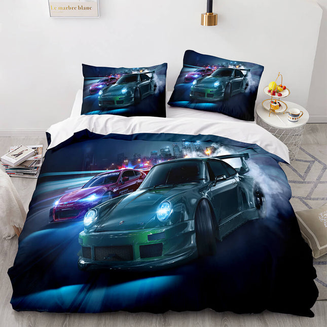 Forza Motorsport Bedding Set Quilt Covers Room Decoration