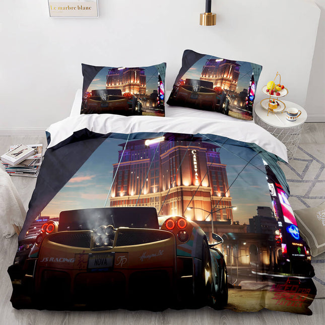 Forza Motorsport Bedding Set Quilt Covers Room Decoration