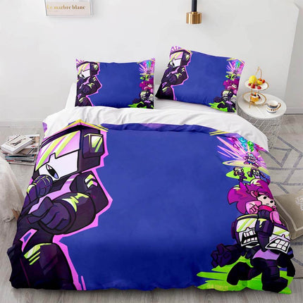 Friday Night Funkin Bedding Sets Duvet Covers