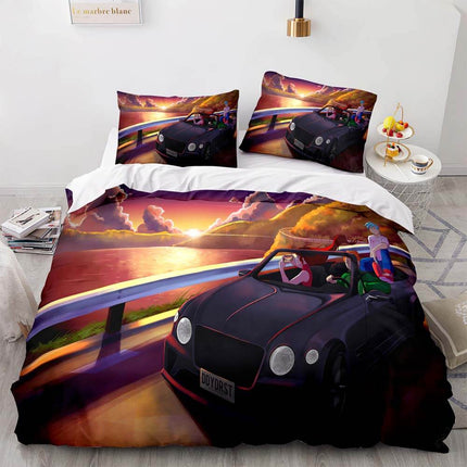 Friday Night Funkin Cosplay Bedding Sets Quilt Covers Without Filler