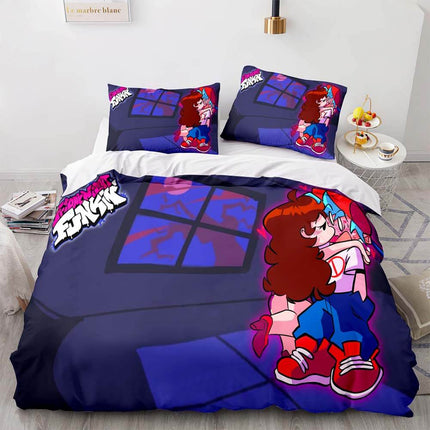 Friday Night Funkin Bedding Sets Duvet Covers