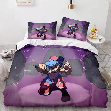 Friday Night Funkin Cosplay Bedding Sets Quilt Covers Without Filler