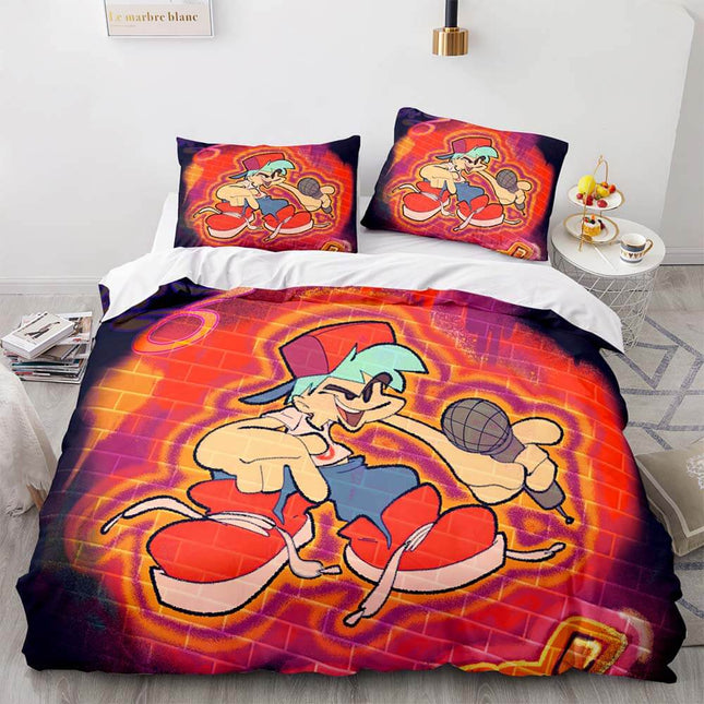 Friday Night Funkin Bedding Sets Duvet Covers