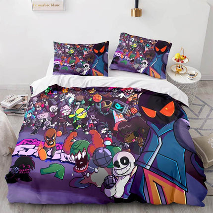 Friday Night Funkin Bedding Sets Duvet Covers