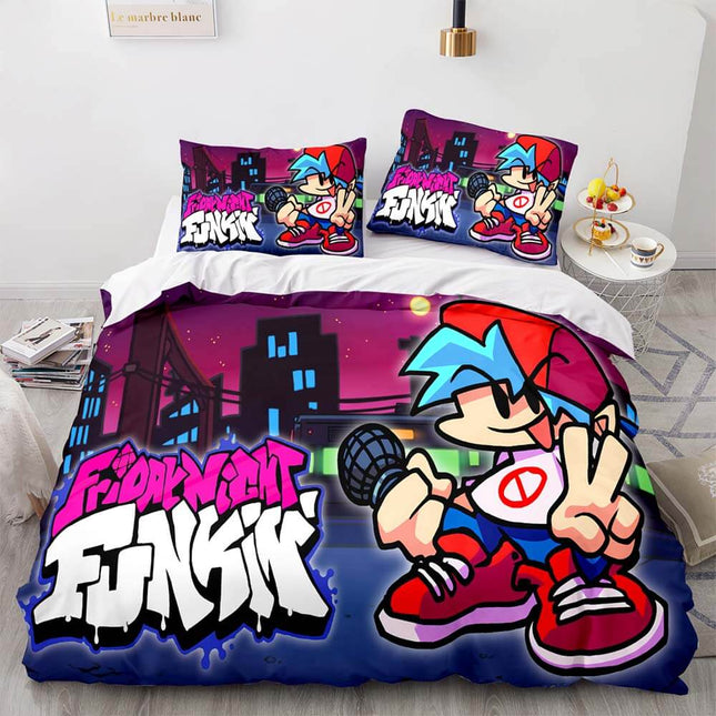 Friday Night Funkin Bedding Sets Duvet Covers