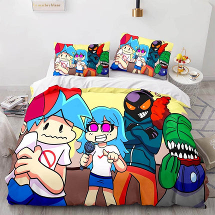 Friday Night Funkin Bedding Sets Duvet Covers