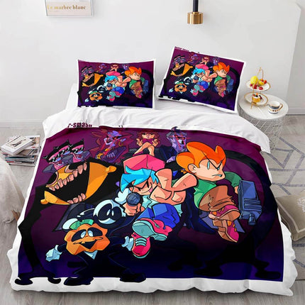 Friday Night Funkin Bedding Sets Duvet Covers