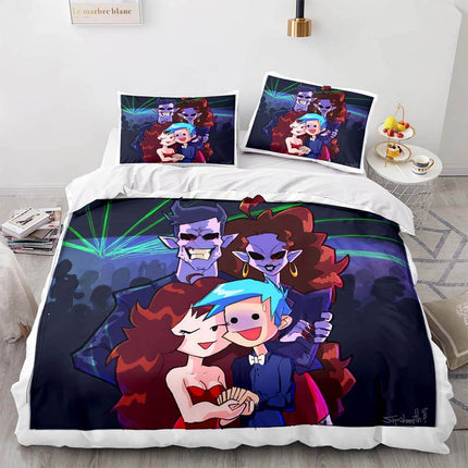 Friday Night Funkin Cosplay Bedding Sets Quilt Covers Without Filler