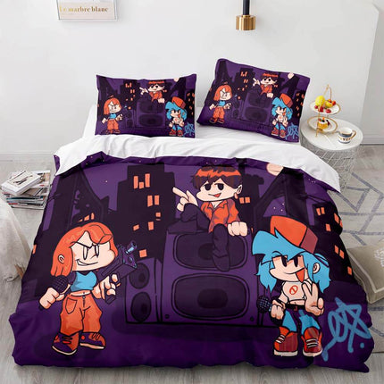 Friday Night Funkin Bedding Sets Duvet Covers