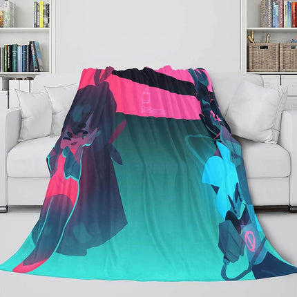 Friday Night Funkin Flannel Fleece Blanket