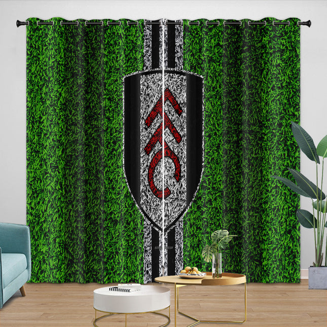 Fulham Curtains Blackout Window Drapes Room Decoration