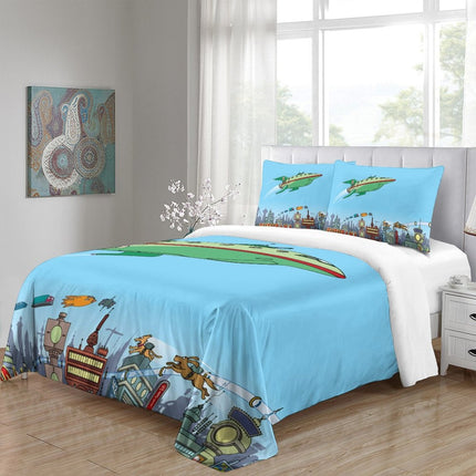 Futurama Bedding Set Duvet Cover Without Filler
