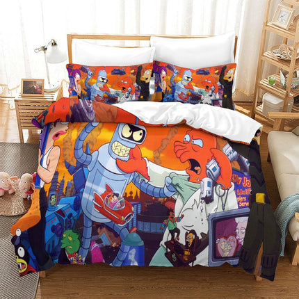 Futurama Bedding Set Duvet Cover Without Filler