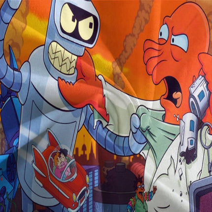 Futurama Bedding Set Duvet Cover Without Filler