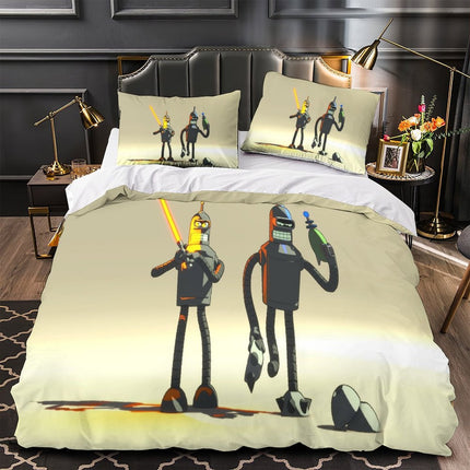Futurama Bedding Set Duvet Cover Without Filler