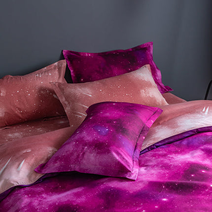 Galaxy Pattern Bedding Sets Quilt Covers Room Decoration