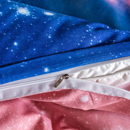 Galaxy Bedding Sets Kids Quilt Covers Room Decoration