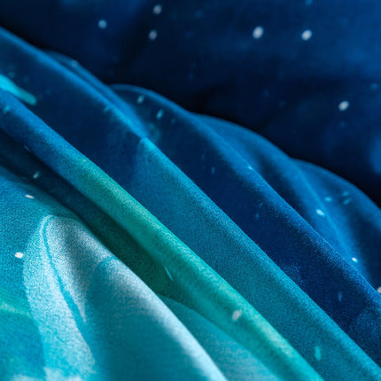 Galaxy Sky Outer Space Pattern Bedding Sets Quilt Covers