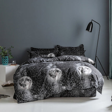 Galaxy Universe Sky Bedding Sets Quilt Covers Room Decoration