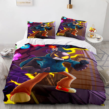 Game FNF Whitty Bedding Sets Soft Quilt Covers