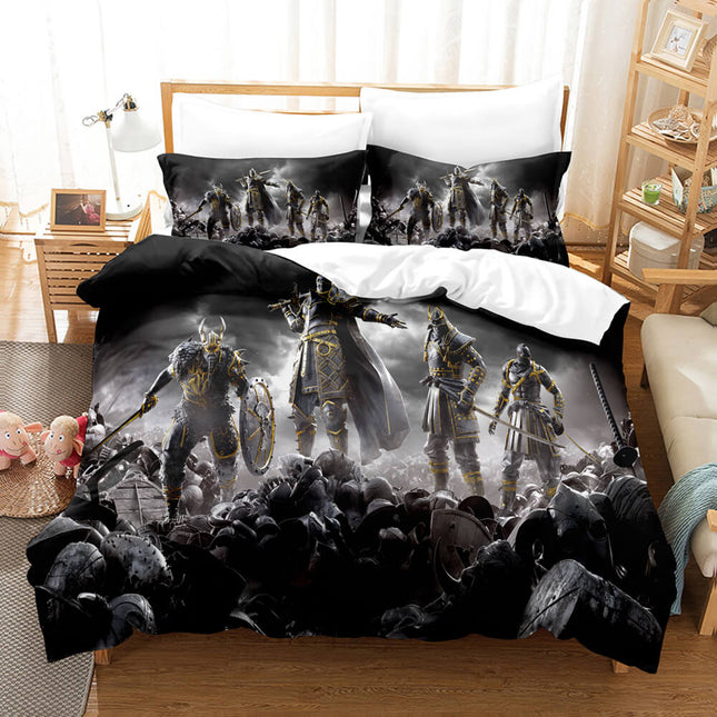 Game For Honor Bedding Set Kids Quilt Covers