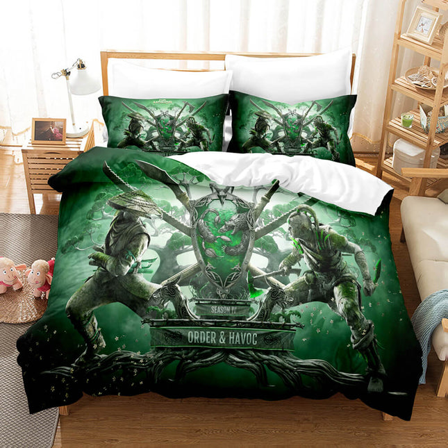 Game For Honor Bedding Set Kids Quilt Covers
