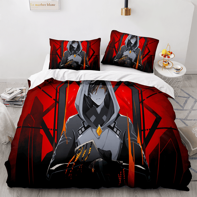 Game Genshin Impact Bedding Set Quilt Cover