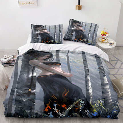 Game Ghost Knife Bedding Set Quilt Covers Without Filler