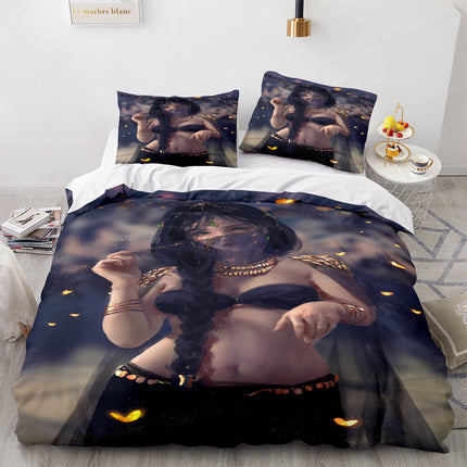 Game Ghost Knife Bedding Set Quilt Covers Without Filler