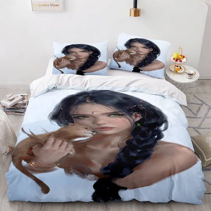 Game Ghost Knife Bedding Set Quilt Covers Without Filler