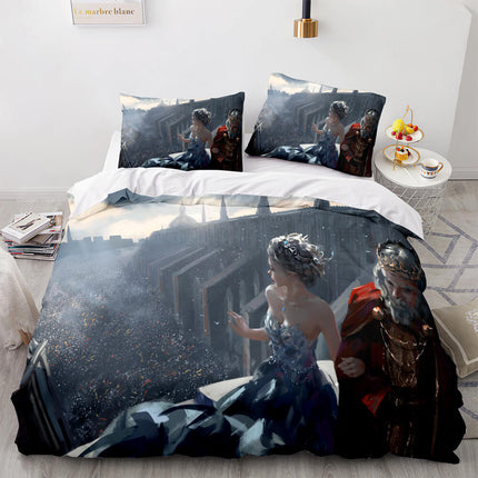 Game Ghost Knife Bedding Set Quilt Covers Without Filler