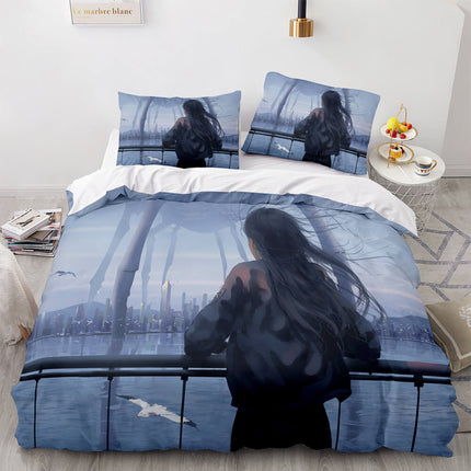 Game Ghost Knife Bedding Set Quilt Covers Without Filler