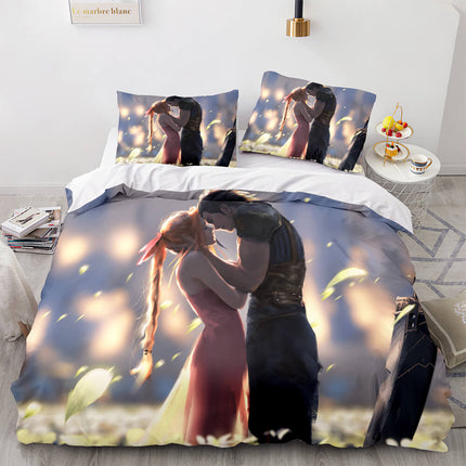 Game Ghost Knife Bedding Set Quilt Covers Without Filler