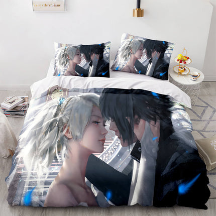 Game Ghost Knife Bedding Set Quilt Covers Without Filler