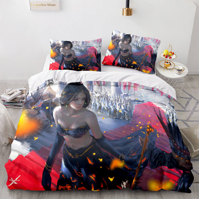 Game Ghost Knife Bedding Set Quilt Covers Without Filler
