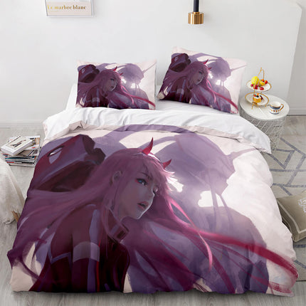 Game Ghost Knife Bedding Set Quilt Covers Without Filler