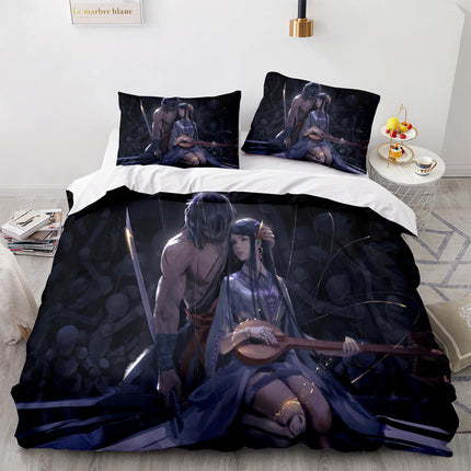 Game Ghost Knife Bedding Set Quilt Covers Without Filler