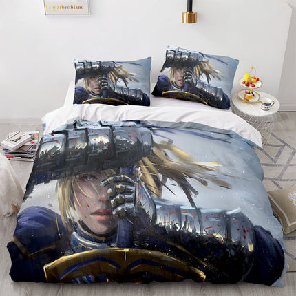 Game Ghost Knife Bedding Set Quilt Covers Without Filler
