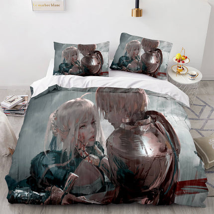 Game Ghost Knife Bedding Set Quilt Covers Without Filler