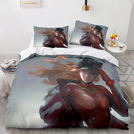 Game Ghost Knife Bedding Set Quilt Covers Without Filler