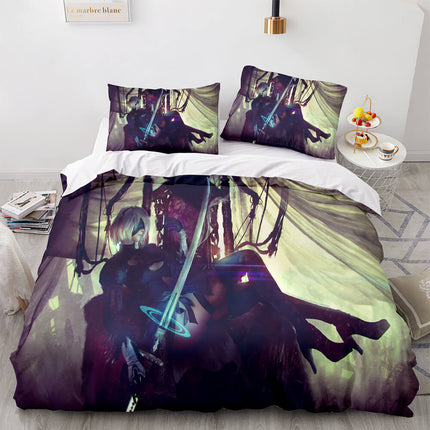 Game NieR Automata Cosplay Bedding Set Quilt Covers Without Filler