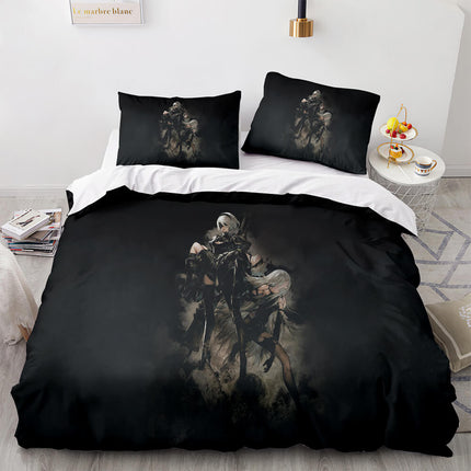 Game NieR Automata Cosplay Bedding Set Quilt Covers Without Filler