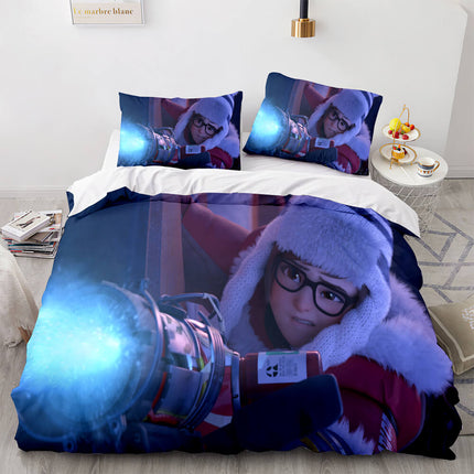 Game Overwatch Cosplay Bedding Set Quilt Covers Without Filler