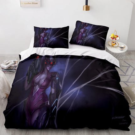 Game Overwatch Cosplay Bedding Set Quilt Covers Without Filler