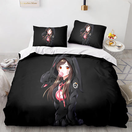Game Overwatch Cosplay Bedding Set Quilt Covers Without Filler