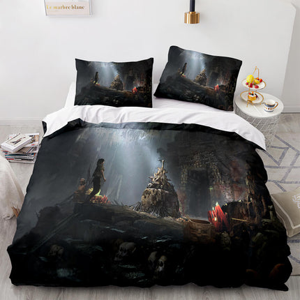 Game Tomb Raider Cosplay Bedding Sets Quilt Covers Without Filler
