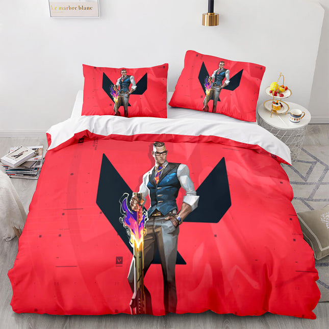 Game VALORANT Bedding Set Quilt Cover Without Filler