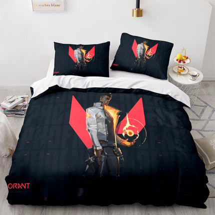 Game VALORANT Bedding Set Quilt Cover Without Filler